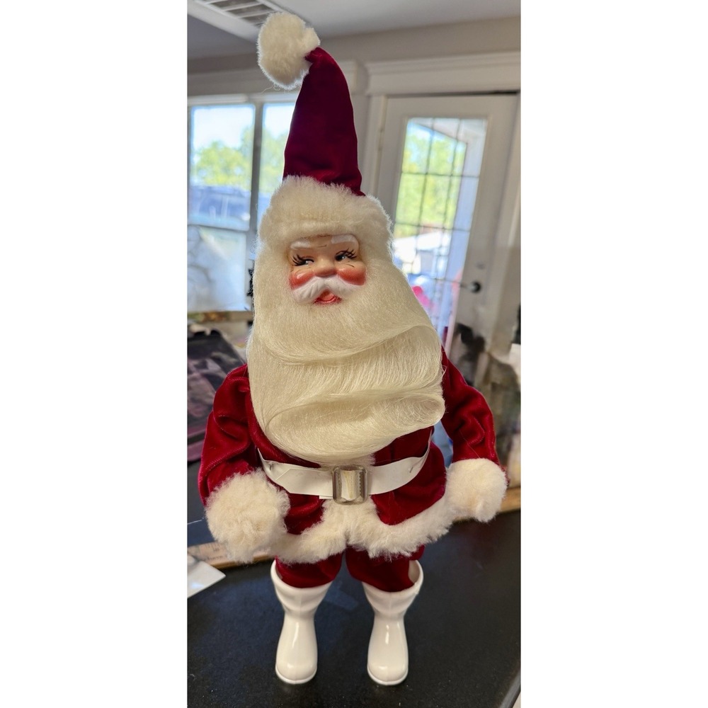 1950s Harold Gale Santa 14"  Vintage Christmas Antique